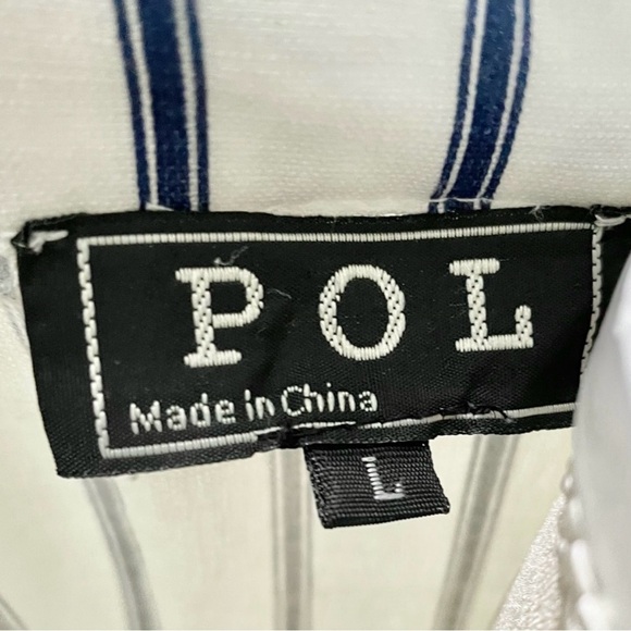 POL Button Down Shirt Dress - Picture 4 of 6